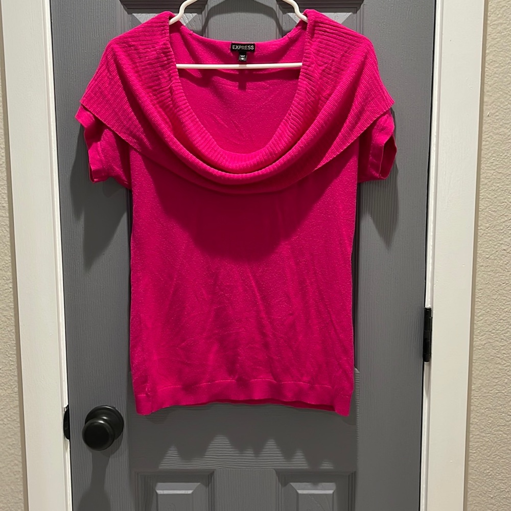 Express off the shoulder top